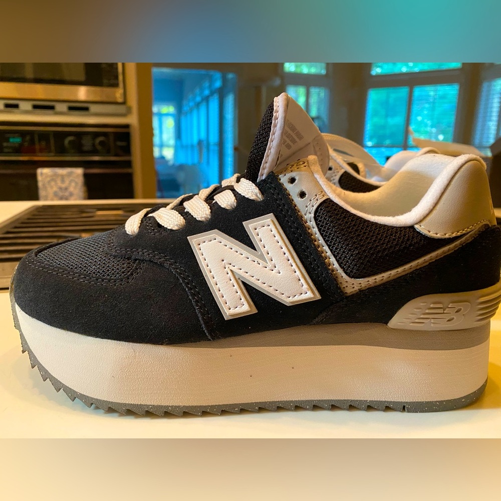 New Balance 574+ Platform 7.5 NIB